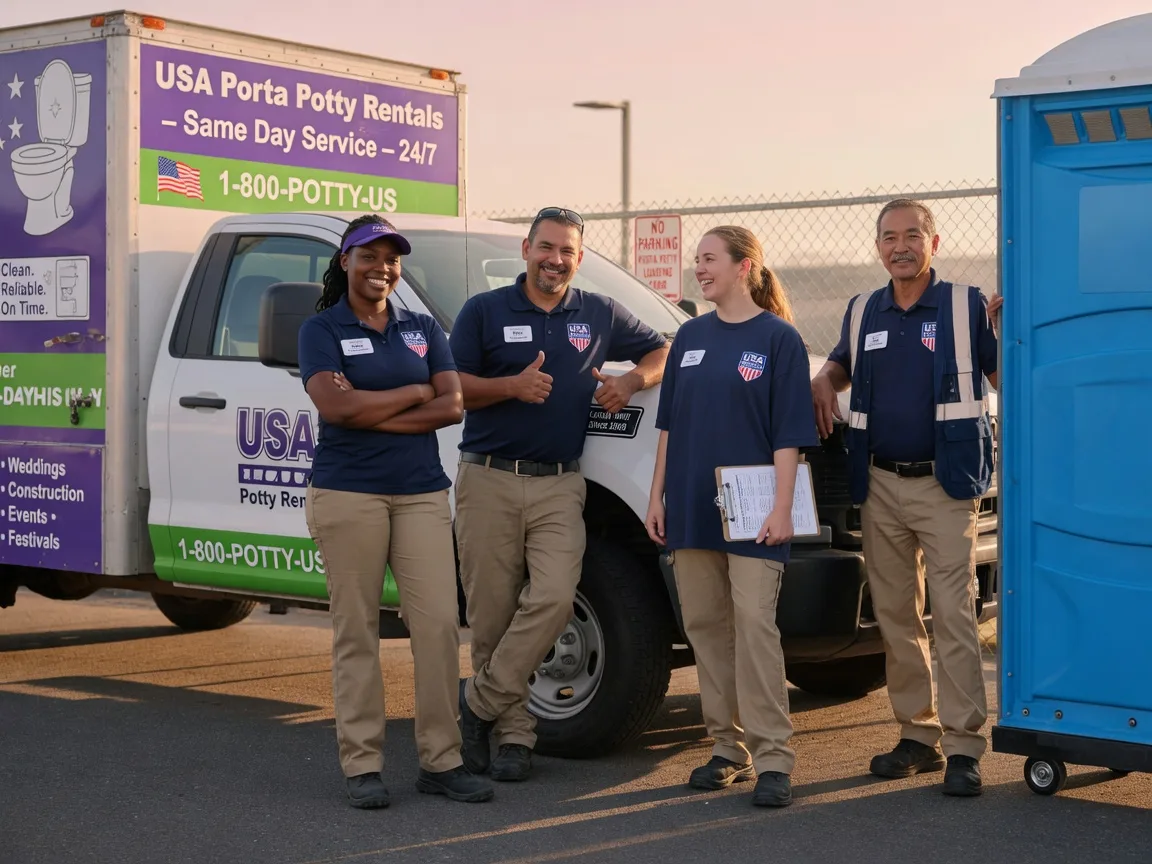 Porta Potty Rental company in Pilot Mound, IA