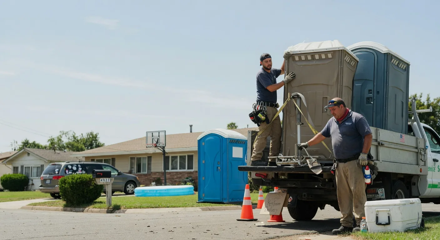Porta Potty Rental in Pilot Mound, IA near me